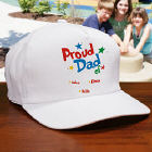 Personalized Proud Dad Hat